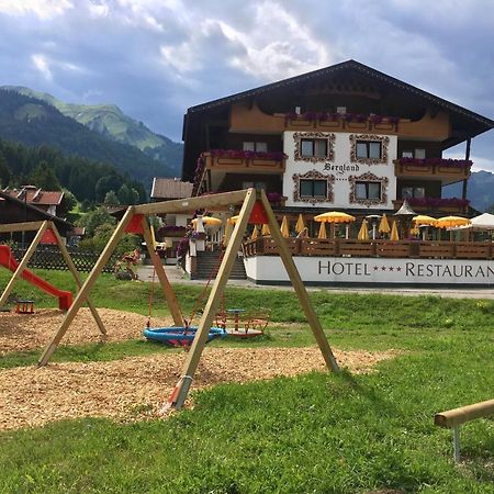 Hotel Bergland Lermoos Exterior photo